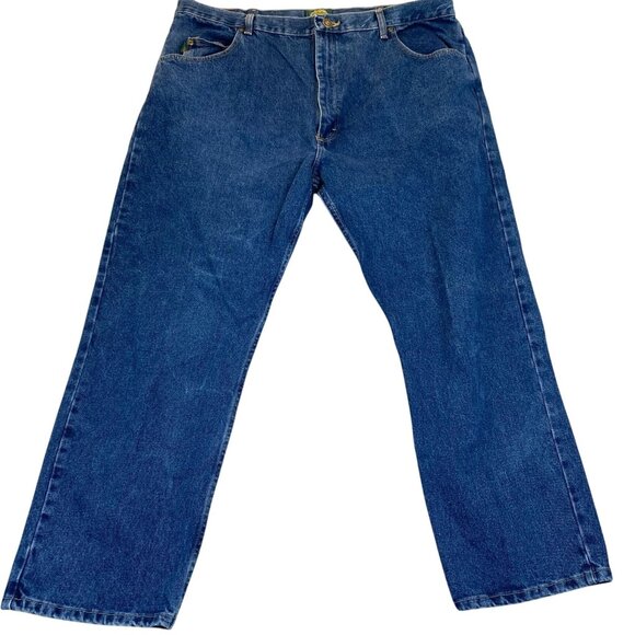 Cabelas Mens Jeans 42x30 Relaxed Fit Gear 100% Cotton Durable & Comfortable - Picture 1 of 13